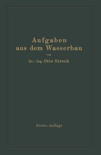 Produktbild: Aufgaben aus dem Wasserbau