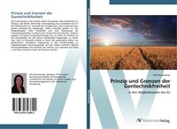 Produktbild: Prinzip und Grenzen der Gentechnikfreiheit