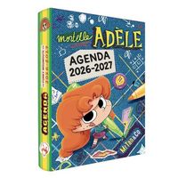 Produktbild: Mortelle Ad&egrave;le : agenda 2026-2027