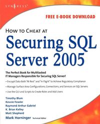 Produktbild: How to Cheat at Securing SQL Server 2005