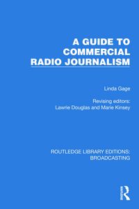 Produktbild: A Guide to Commercial Radio Journalism