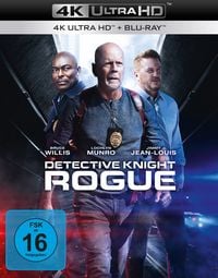 Produktbild: Detective Knight: Rogue (4K Ultra HD) (+ Blu-ray)