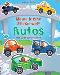 Produktbild: Meine kleine Stickerwelt: Autos