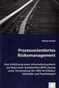 Produktbild: Schulte, M: Prozessorientiertes Risikomanagement