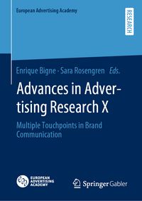 Produktbild: Advances in Advertising Research X