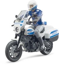 Produktbild: Bruder 62731 bworld Scrambler Ducati Polizeimotorrad