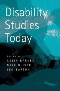 Produktbild: Disability Studies Today