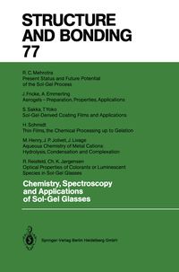 Produktbild: Chemistry, Spectroscopy and Applications of Sol-Gel Glasses