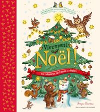 Produktbild: Vivement No&euml;l ! : un calendrier de l'Avent &agrave; d&eacute;plier