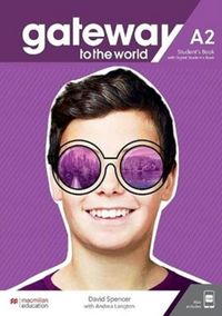 Produktbild: Spencer, D: Gateway to the World A2 Student's Book with Stud