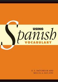 Produktbild: Using Spanish Vocabulary