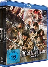 Produktbild: Attack on Titan - Film 1&2 - Bundle [2 BRs]