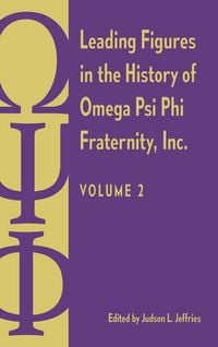 Produktbild: Leading Figures in the History of Omega Psi Phi Fraternity, Inc.