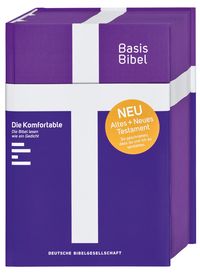 Produktbild: BasisBibel. Die Komfortable. Lila