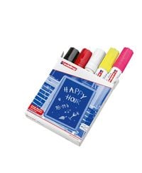 Produktbild: edding 4090 Kreidemarker Window Marker 4-15mm 5er Set