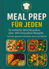 Produktbild: Meal Prep f&uuml;r Jeden: 10 einfache Wochenpl&auml;ne, &uuml;ber 300 innovative Rezepte-Schnell, gesund und lecker durch die Woche