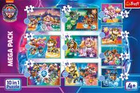 10 in 1 Puzzle Paw Patrol Film