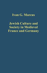 Produktbild: Marcus, I: Jewish Culture and Society in Medieval France and
