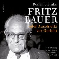 Produktbild: Fritz Bauer oder Auschwitz vor Gericht