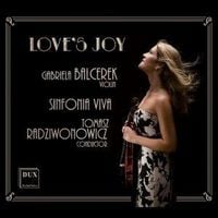 Produktbild: Love's Joy - Werke f&uuml;r Violine & Orchester