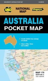 Produktbild: Australia Pocket Map 179 3rd ed