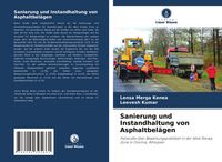 Produktbild: Sanierung und Instandhaltung von Asphaltbel&auml;gen