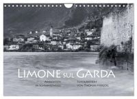 Produktbild: Limone sul Garda schwarzwei&szlig; (Wandkalender 2027 DIN A4 quer), CALVENDO Monatskalender