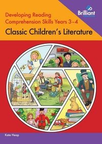 Produktbild: Developing Reading Comprehension Skills Years 3-4