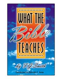 Produktbild: What the Bible Teaches