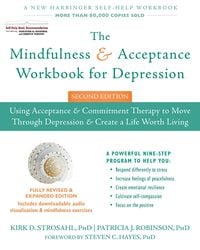 Produktbild: Mindfulness and Acceptance Workbook for Depression