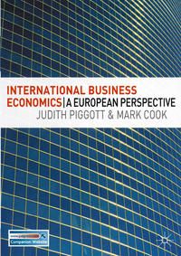 Produktbild: International Business Economics