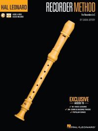 Produktbild: Hal Leonard Recorder Method by Sarah Jeffery - Book with 200+ Audio Demo & Backing Tracks & 40+ Video Lessons Included