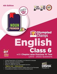 'Olympiad Champs English Class 6 With Chapter-wise Previous 10 Year ...