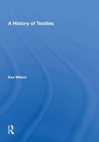 Produktbild: Wilson, K: History Of Textiles