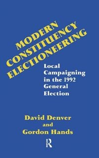 Produktbild: Modern Constituency Electioneering