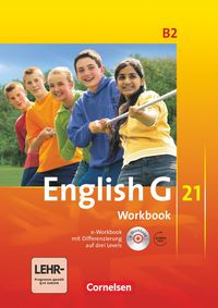 English G 21. Ausgabe B 2. Workbook mit e-Workbook und Audios Online Jennifer Seidl