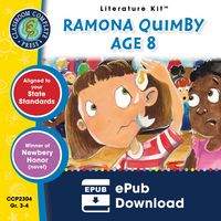 Produktbild: Ramona Quimby, Age 8 - Literature Kit Gr. 3-4