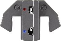 Produktbild: TOOLCRAFT PLE-0A4 Crimp-Eins&auml;tze Isolierte Flachsteckh&uuml;lsen Quetschbereich: 0.5 bis 2.5 mm&sup2; Passend f&uuml;r Marke (Zangen): TOOLCRAFT PZ-500