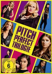 Produktbild: Pitch Perfect Trilogy [3 DVDs]
