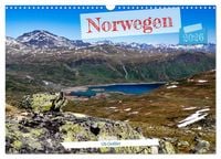 Produktbild: Norwegen Wanderbar (Wandkalender 2026 DIN A3 quer), CALVENDO Monatskalender