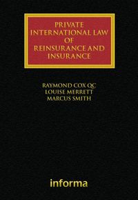 Produktbild: Private International Law of Reinsurance and Insurance
