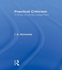 Produktbild: Practical Criticism V 4