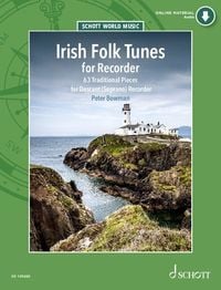 Produktbild: Irish Folk Tunes - Descant Recorder (Book/Online Audio)