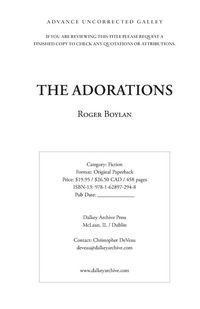 Produktbild: The Adorations