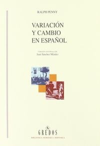 Produktbild: Variaci&oacute;n y cambio en espa&ntilde;ol