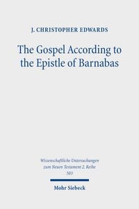 Produktbild: The Gospel According to the Epistle of Barnabas