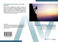 Produktbild: Wirtschaftlichkeitsanalyse eines QM-Systems