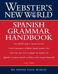 Produktbild: Webster's New World: Spanish Grammar Handbook