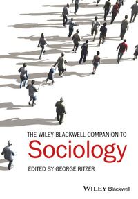 Produktbild: The Wiley-Blackwell Companion to Sociology