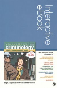 Produktbild: Intro To Criminology Why Do Th